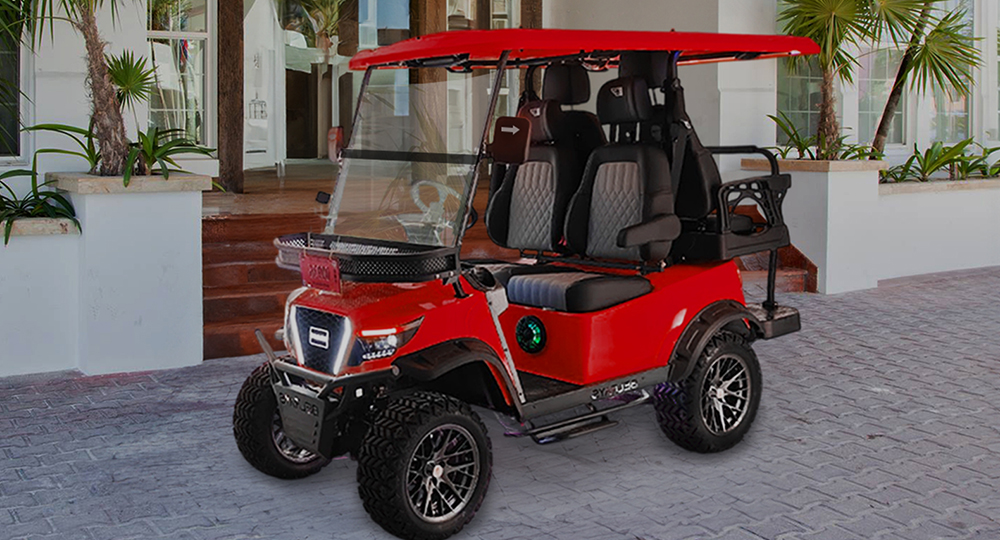 4-Seater Solar Cruiser